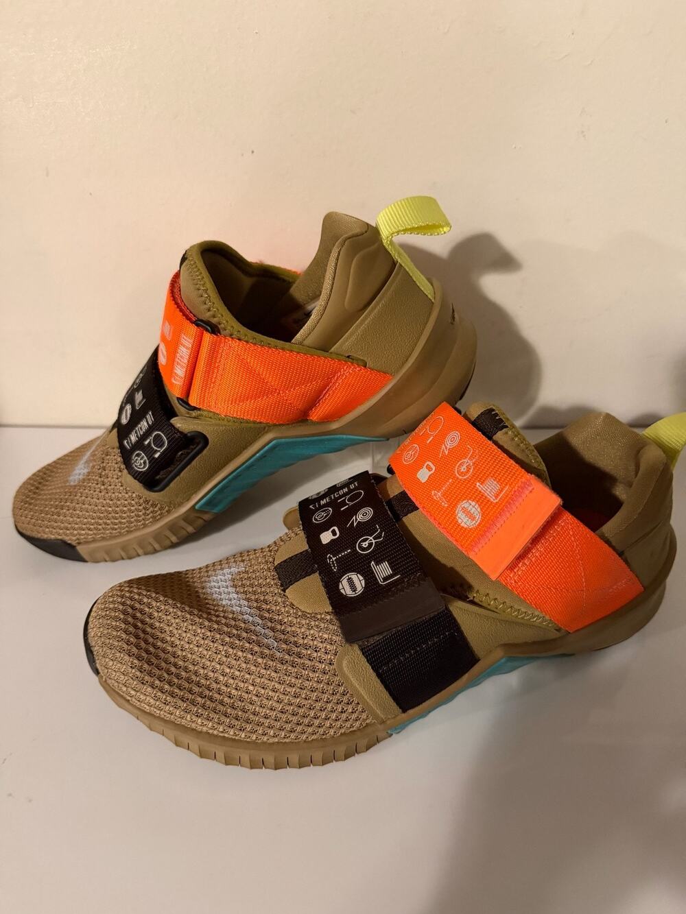 Nike Free Metcon 2 UT Training Weightlift Shoes,CI3800-283,Beechtree, Men's 10.5
